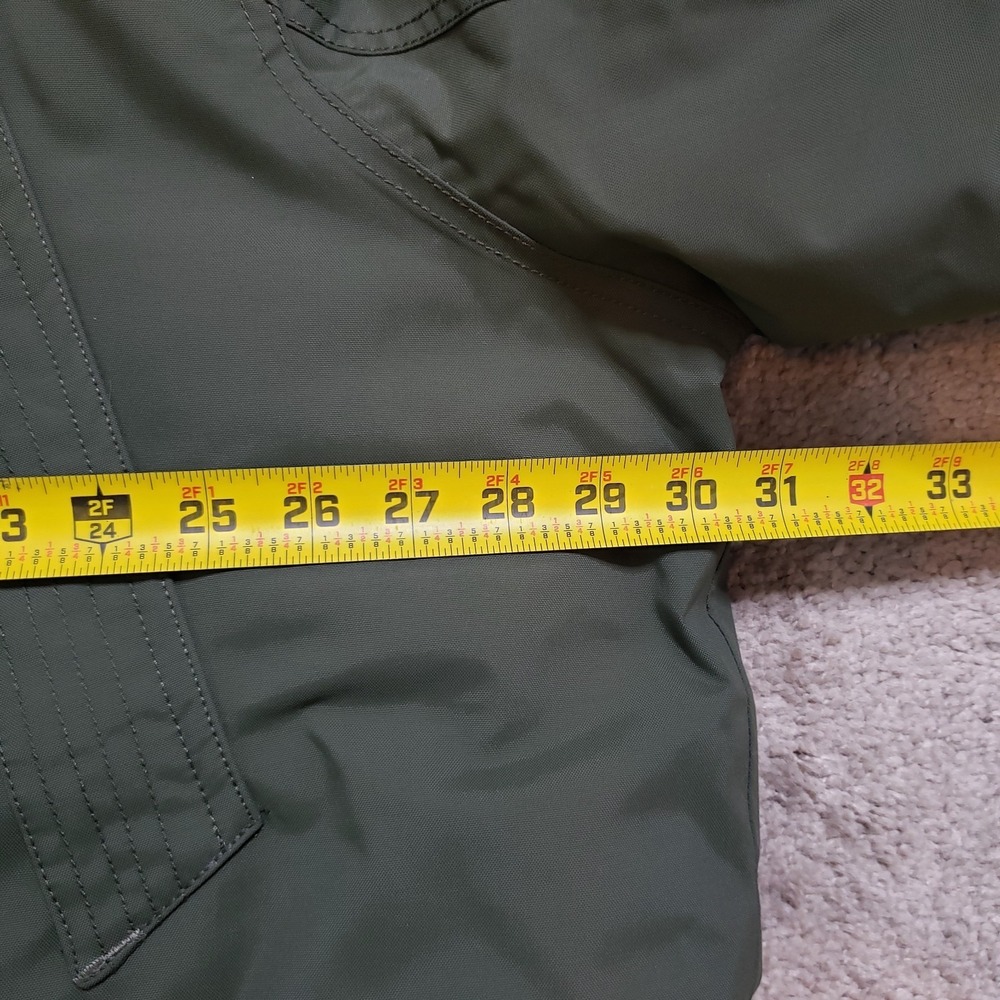 Eddie Bauer Mens Superior Down Parka Dark Loden (Green) 3XLT Weatheredge - Picture 9 of 16